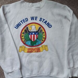 Vintage Desert Storm Sweatshirt